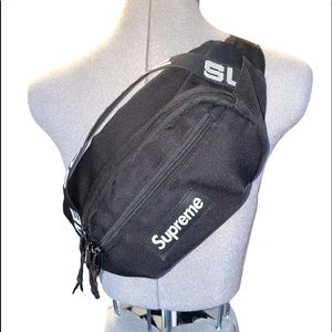 Supreme Fanny Pack Black